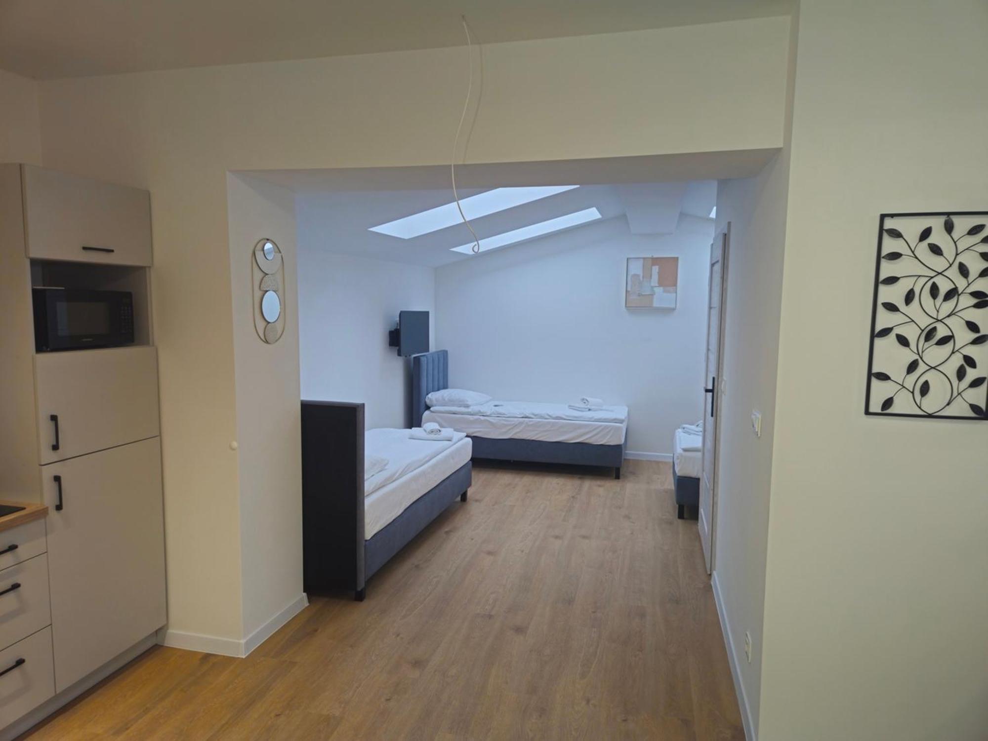 Apartamenty Modra Free Parking Szczecin Dış mekan fotoğraf