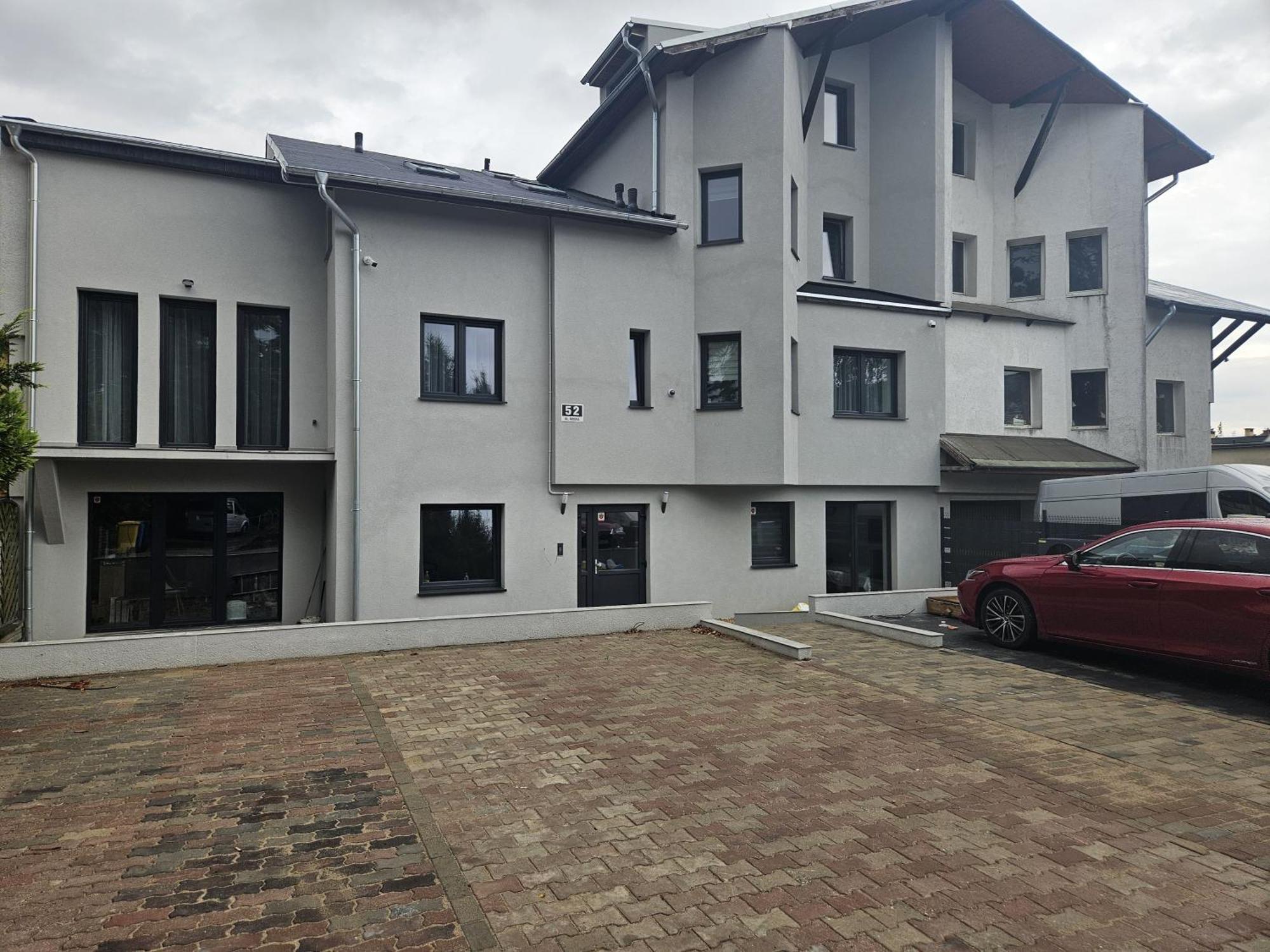 Apartamenty Modra Free Parking Szczecin Dış mekan fotoğraf