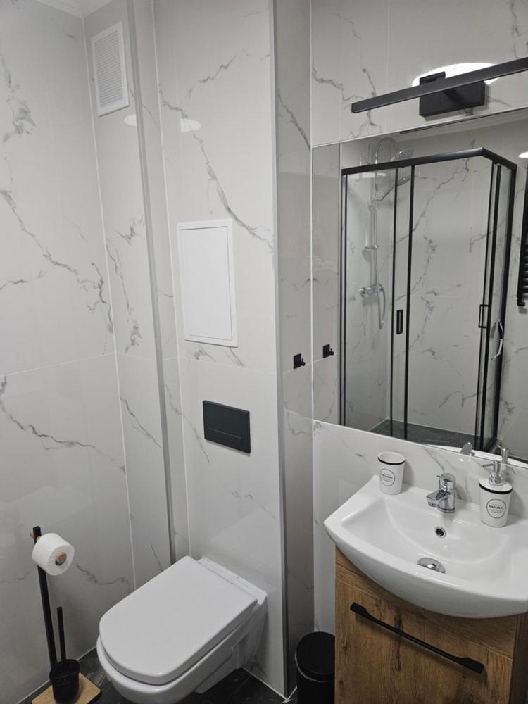 Apartamenty Modra Free Parking Szczecin Dış mekan fotoğraf
