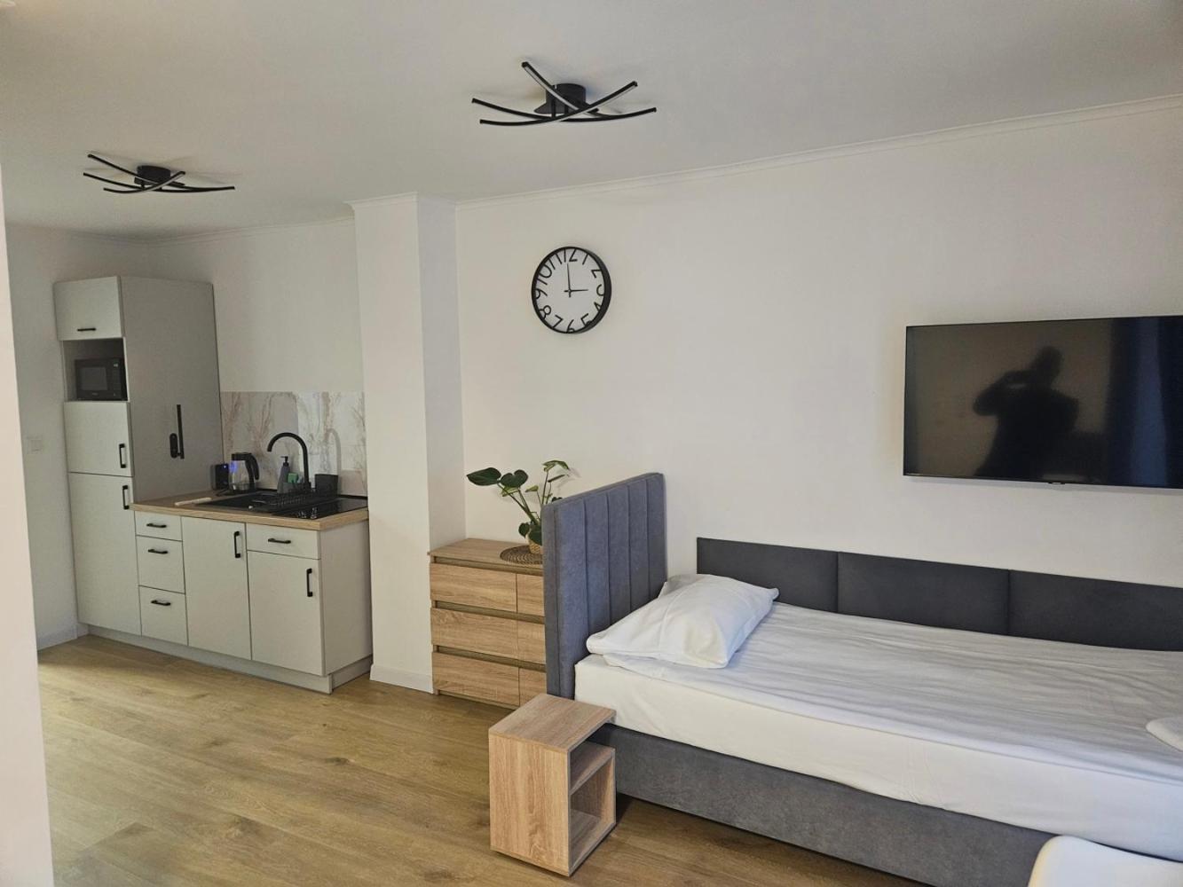 Apartamenty Modra Free Parking Szczecin Dış mekan fotoğraf