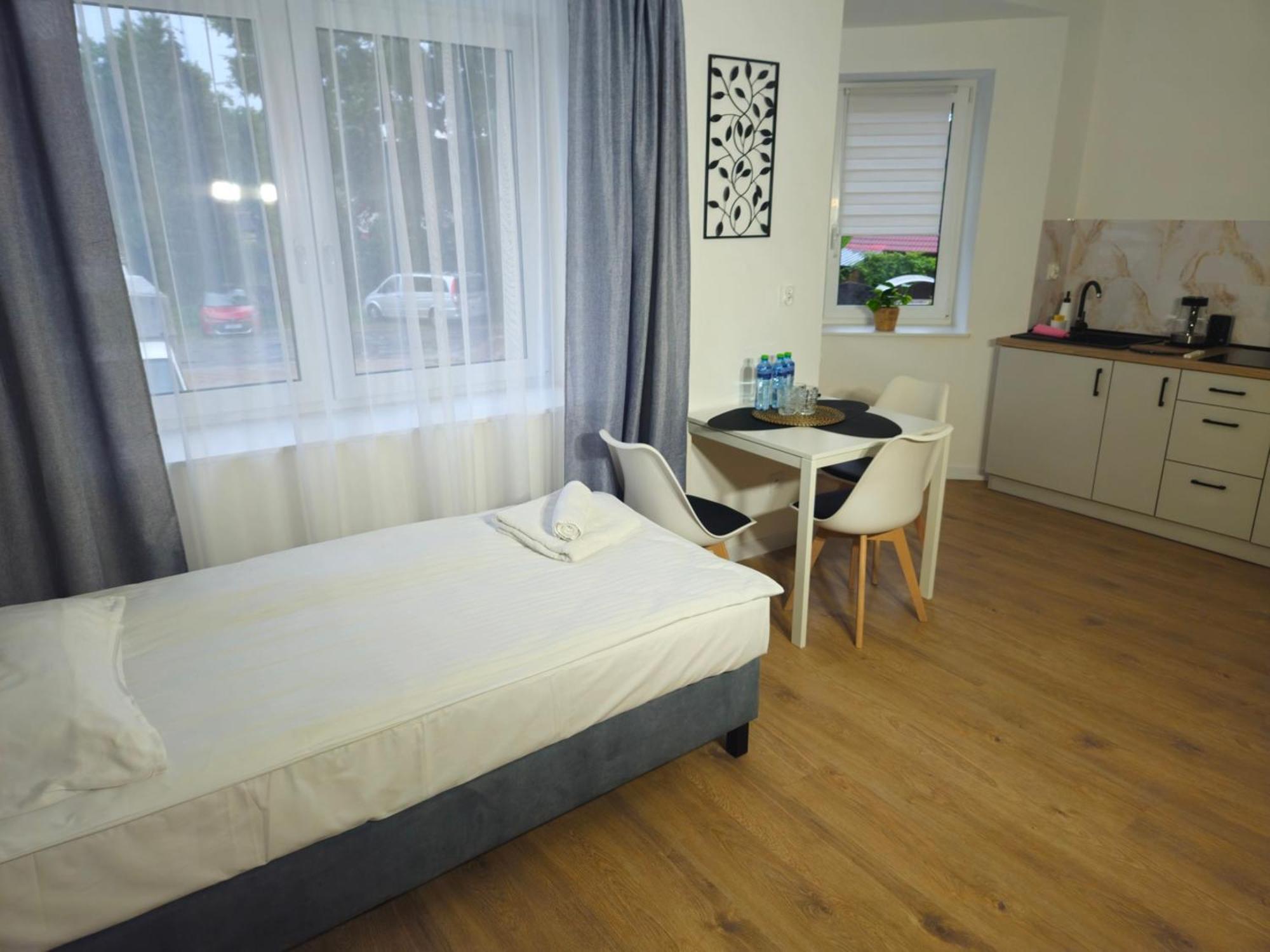 Apartamenty Modra Free Parking Szczecin Dış mekan fotoğraf
