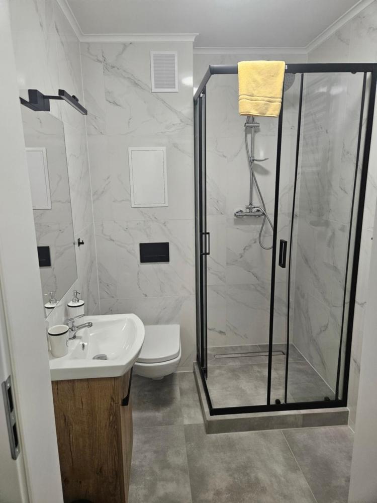 Apartamenty Modra Free Parking Szczecin Dış mekan fotoğraf