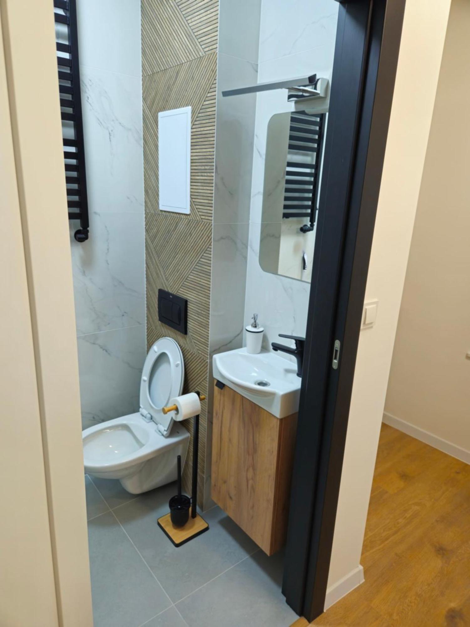 Apartamenty Modra Free Parking Szczecin Dış mekan fotoğraf