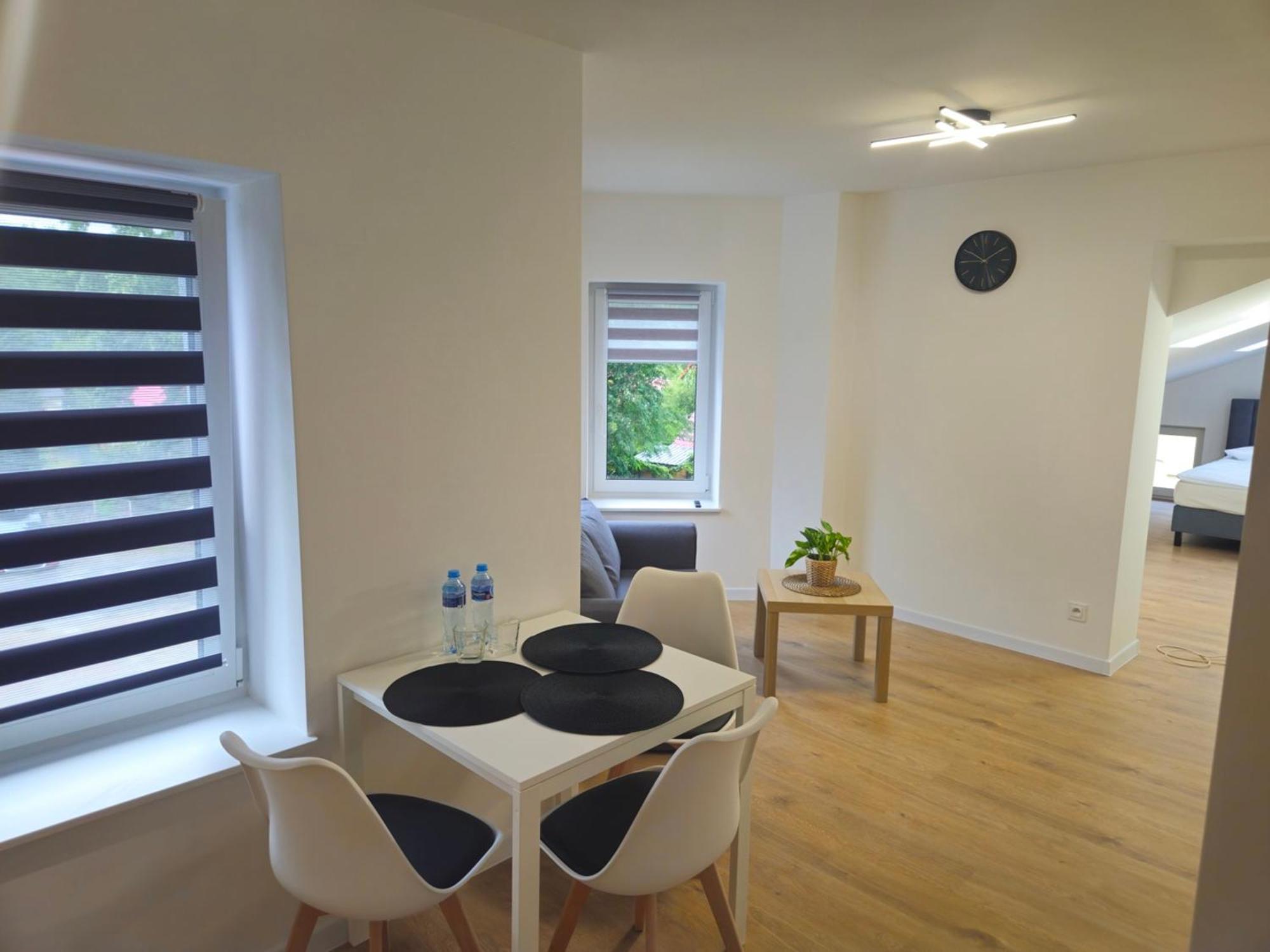 Apartamenty Modra Free Parking Szczecin Dış mekan fotoğraf