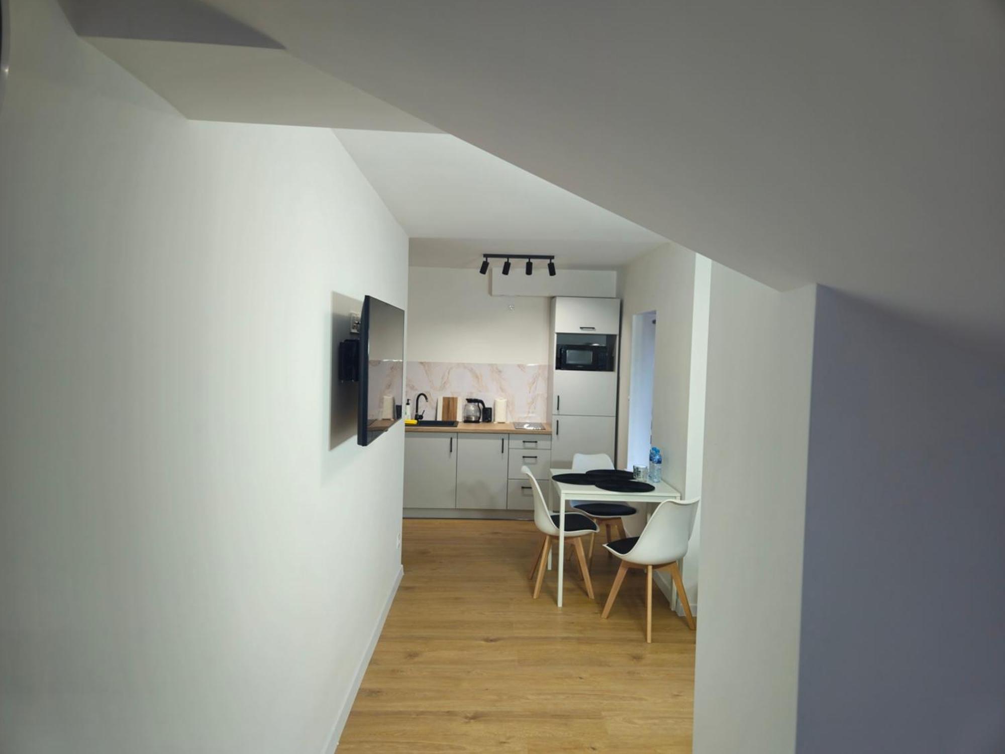 Apartamenty Modra Free Parking Szczecin Dış mekan fotoğraf