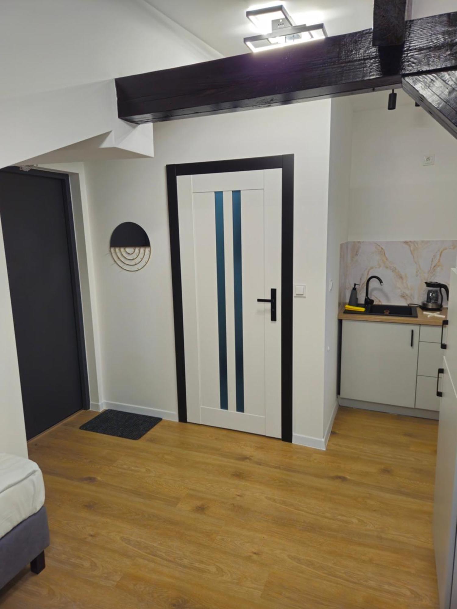 Apartamenty Modra Free Parking Szczecin Dış mekan fotoğraf