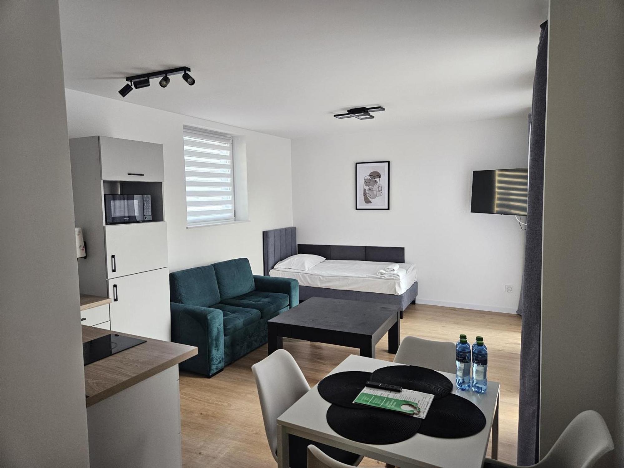Apartamenty Modra Free Parking Szczecin Dış mekan fotoğraf